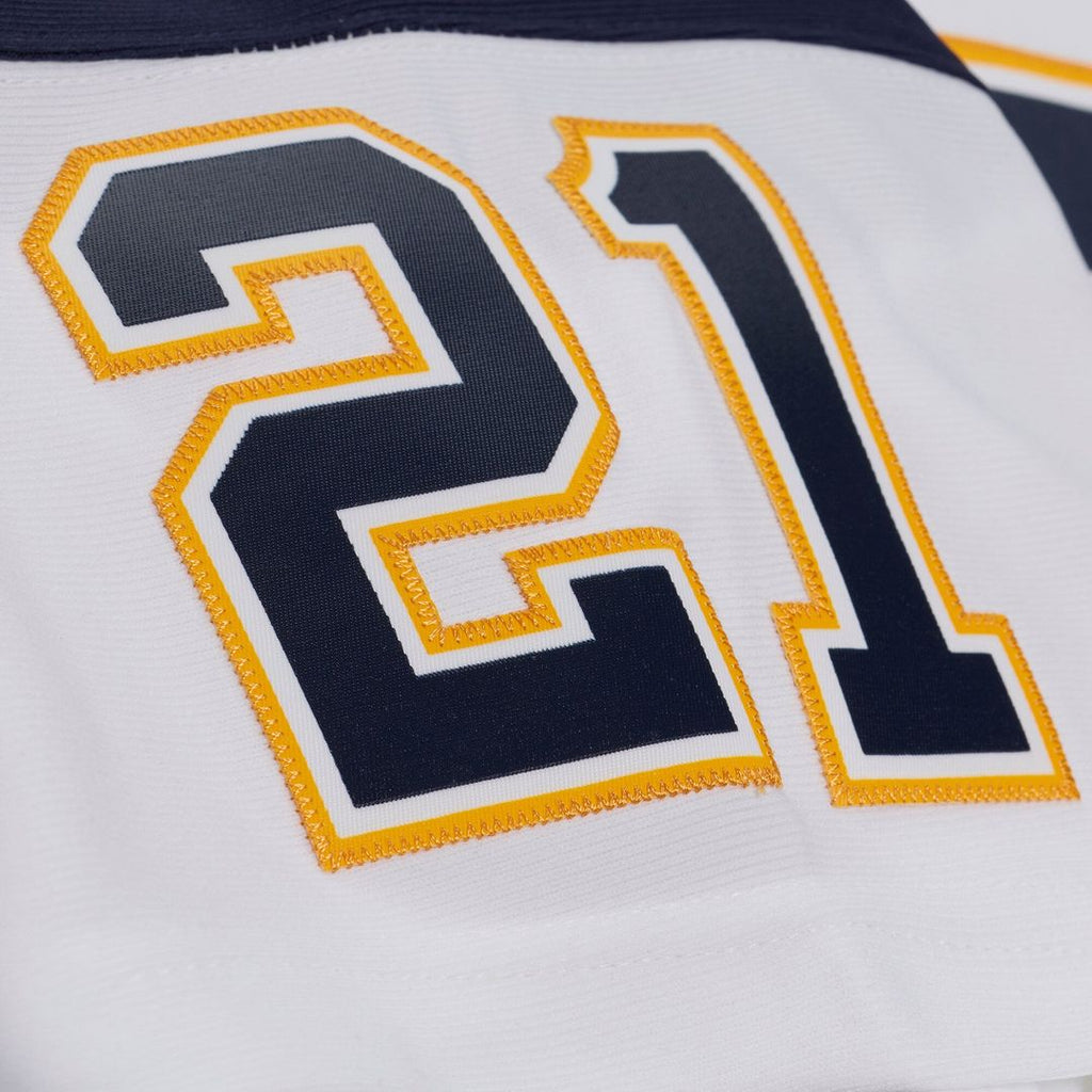 San Diego Chargers LaDainian Tomlinson Mitchell & Ness White 2001 Legacy Replica Player Jersey product image 7, provided for