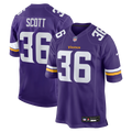 Minnesota Vikings Zavier Scott Nike Purple Team Game Jersey product image 1, provided for visual reference and product