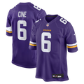 Minnesota Vikings Lewis Cine Nike Purple Game Player Jersey product image 1, provided for visual reference and product