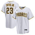 San Diego Padres Fernando Tatis Jr. Nike White Home Replica Player Jersey product image 1, provided for visual reference and