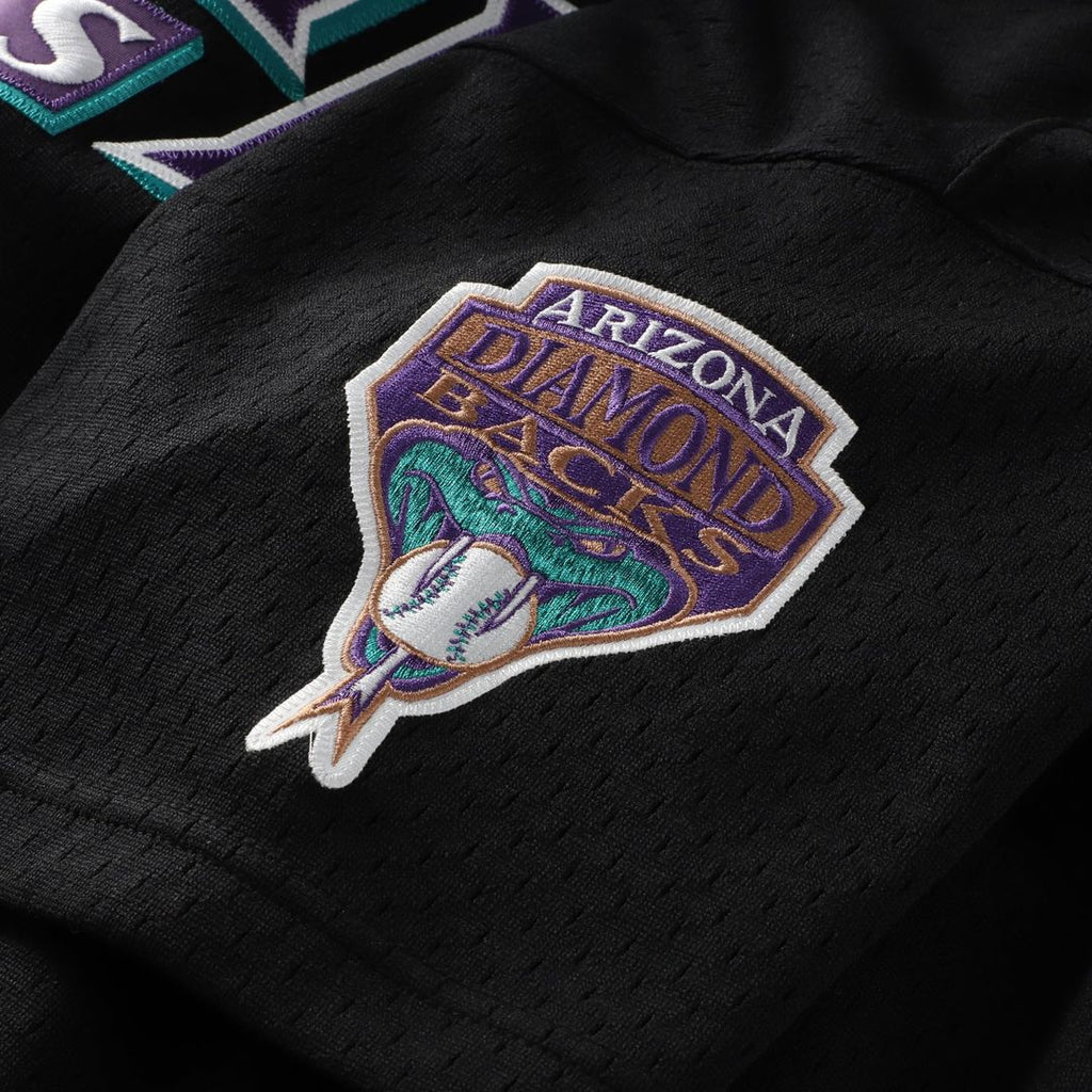 Arizona Diamondbacks Randy Johnson Mitchell & Ness Black Big & Tall Cooperstown Mesh Batting Practice Jersey product image
