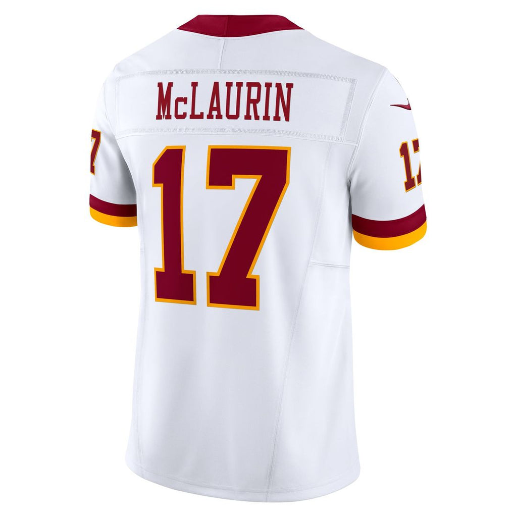 Washington Commanders Terry McLaurin Nike White Vapor F.U.S.E. Limited Super Bowl Era Jersey product image 3, provided for