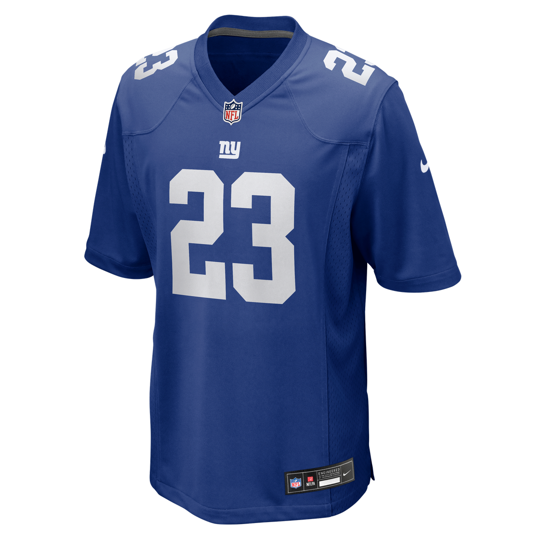 New York Giants Najee Harris Nike Royal Team Game Jersey product image 4, provided for visual reference and product detail