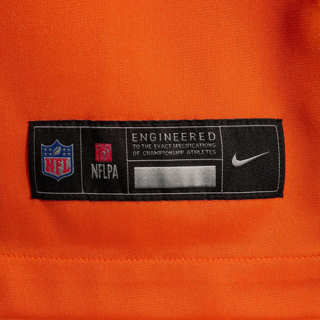 Denver Broncos Nik Bonitto Nike Orange Alternate 2 Mile High Collection 1977 Throwback Game Jersey product image 5, provided