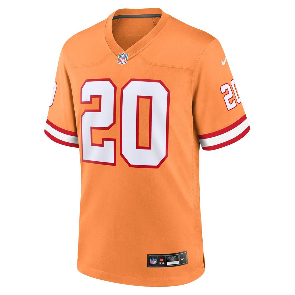 Tampa Bay Buccaneers Ronde Barber Nike Red Game Retired Player Jersey product image 18, provided for visual reference and