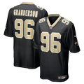 New Orleans Saints Carl Granderson Nike Black Game Jersey product image 1, provided for visual reference and product detail
