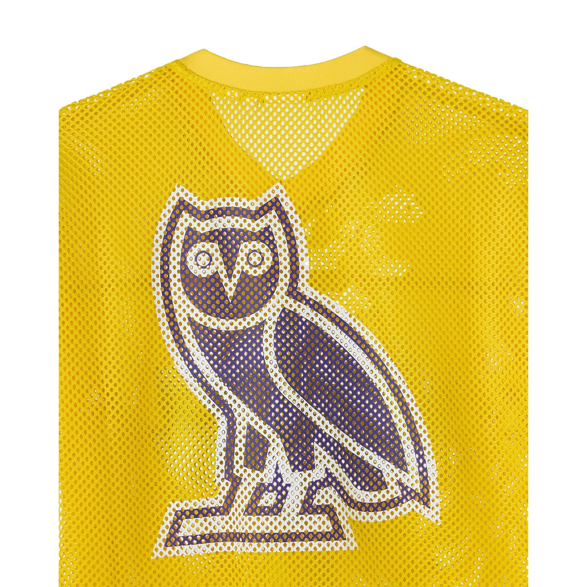 Los Angeles Lakers X OVO Mesh Football Jersey - Mens product image 5
