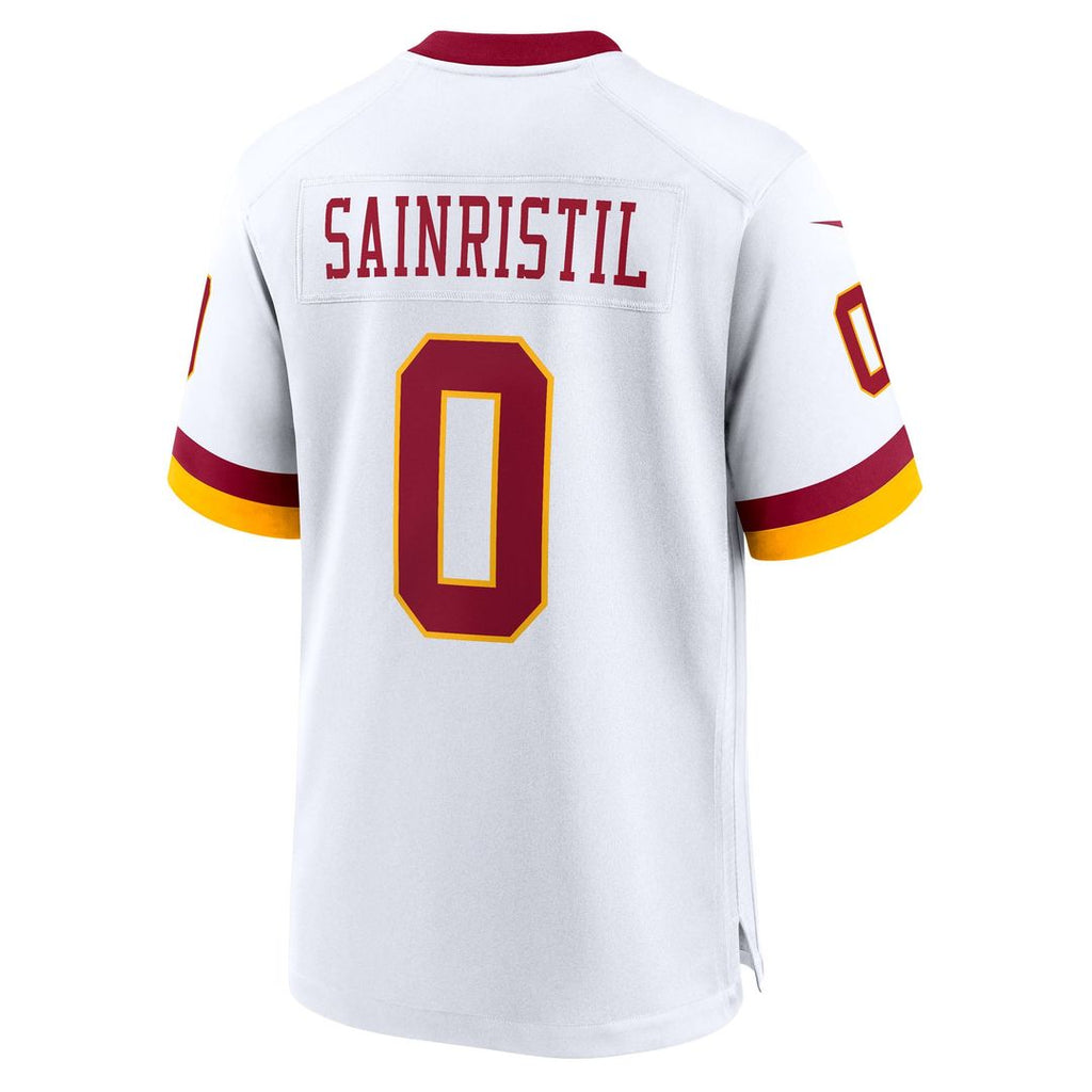 Washington Commanders Mike Sainristil Nike Black Hail Raiser Alternate Game Jersey product image 24, provided for visual
