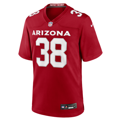 Arizona Cardinals Chad Ryland Nike Cardinal Team Game Jersey product image 2, provided for visual reference and product
