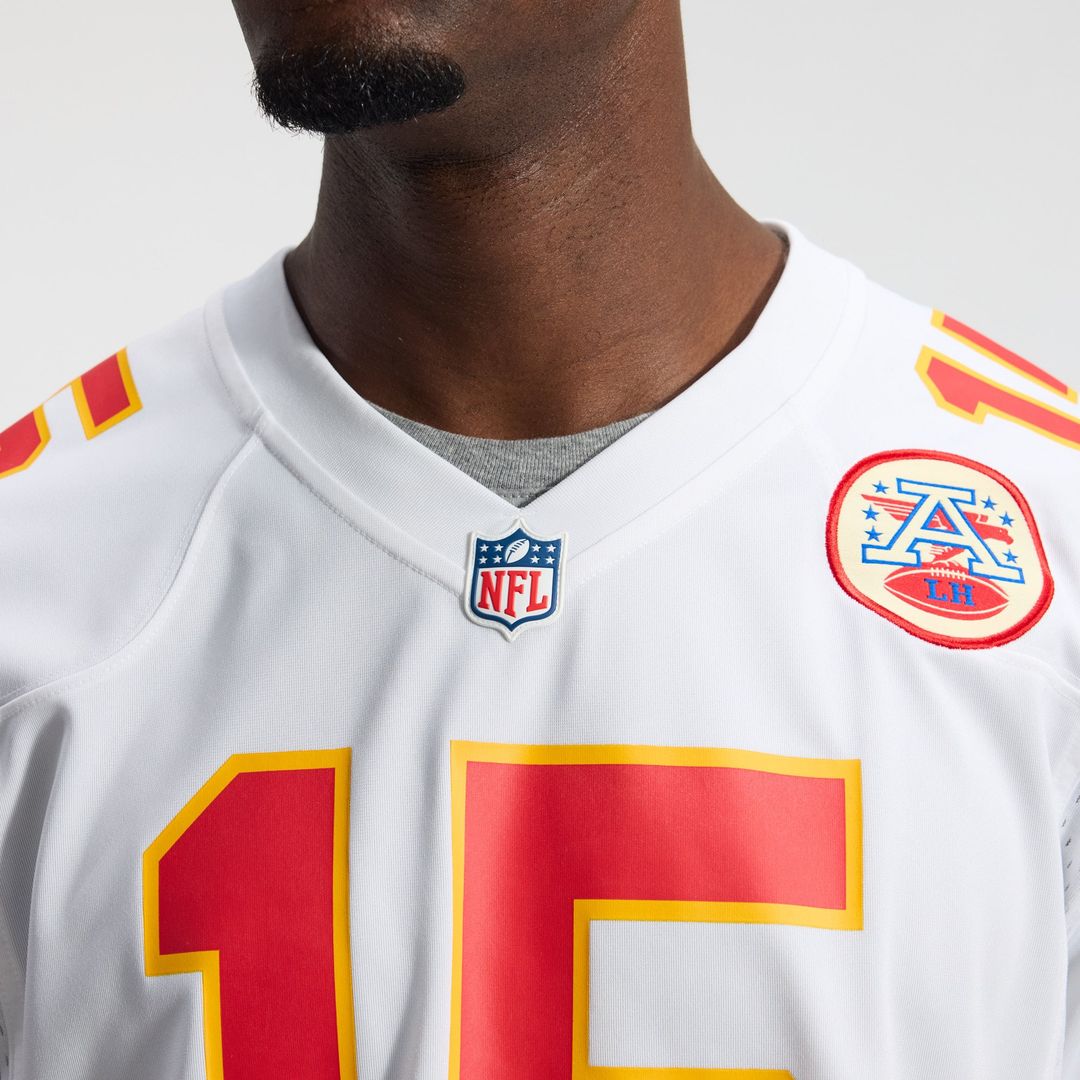 Kansas City Chiefs Patrick Mahomes Nike Red Game Jersey product image 37, provided for visual reference and product detail
