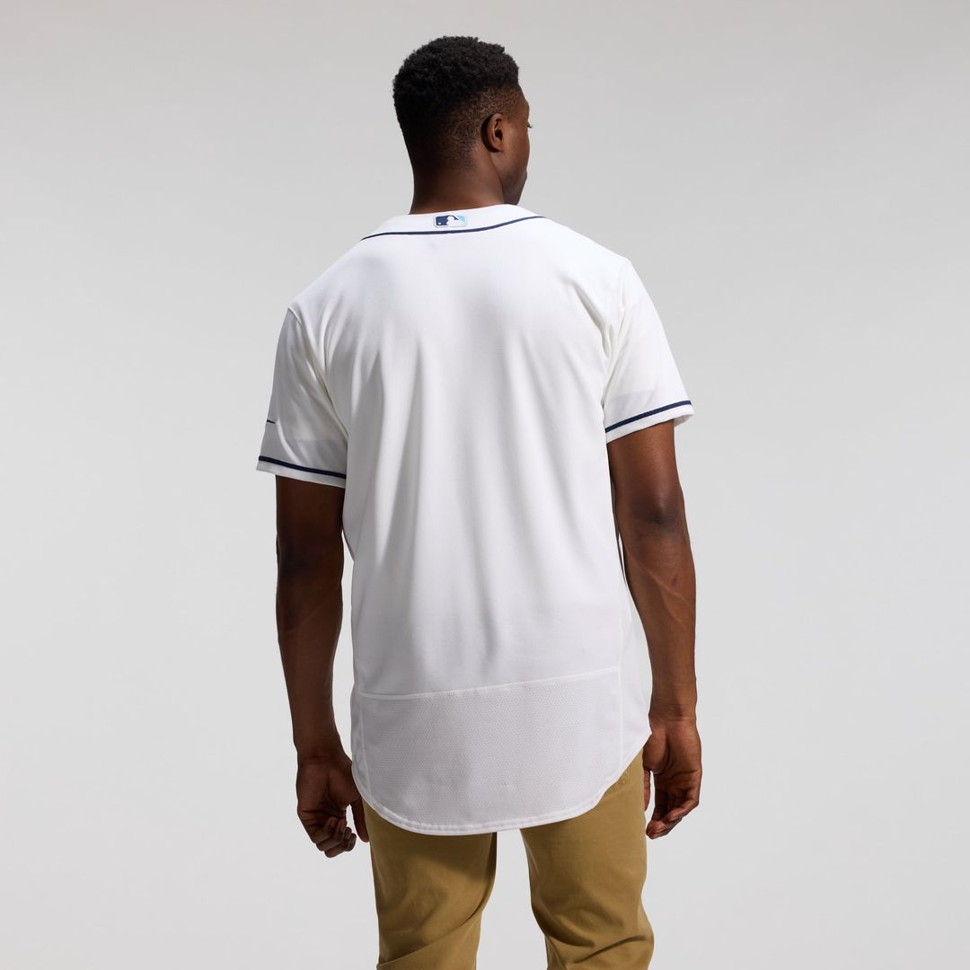 Tampa Bay Rays Nike Light Blue Alternate Authentic Jersey product image 11, provided for visual reference and product detail