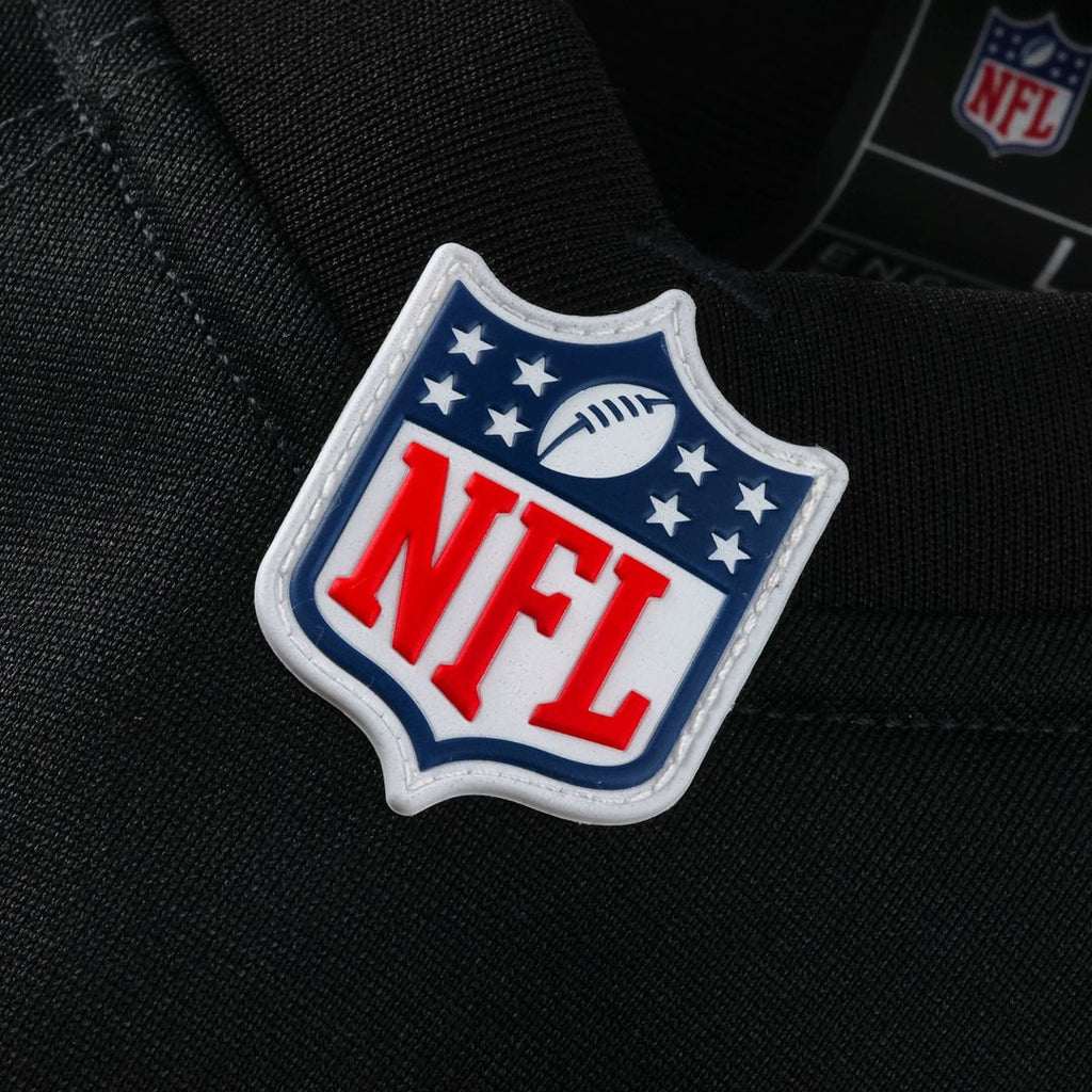 San Francisco 49ers Brandon Aiyuk Nike Black Rivalries Collection Game Jersey product image 10, provided for visual
