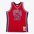 USA Basketball Mitchell & Ness Authentic Jersey Chris Mullin 1984 product image 1, provided for visual reference and product