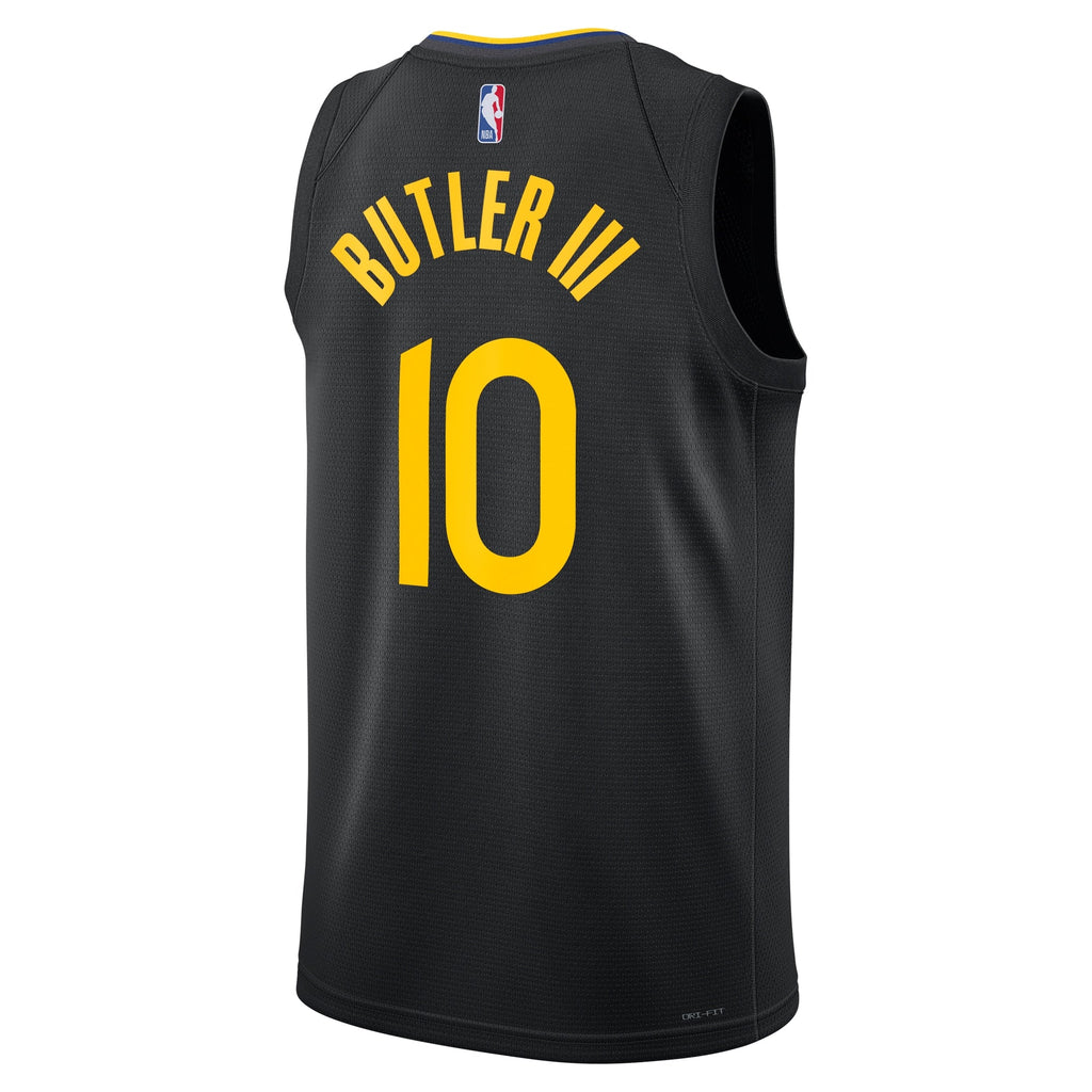 Golden State Warriors Jordan Brand 2024/25 Statement Edition Swingman Jersey - Black - Jimmy Butler III - Unisex product