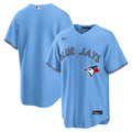 Toronto Blue Jays Nike Powder Blue Alternate Replica Jersey product image 1, provided for visual reference and product