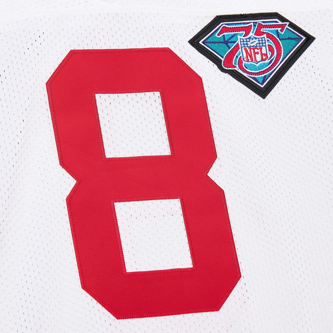 San Francisco 49ers 1994 Steve Young Mitchell & Ness White Authentic Throwback Retired Player Jersey product image 5,