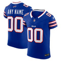 Buffalo Bills Nike Royal Vapor F.U.S.E. Elite Custom Jersey product image 1, provided for visual reference and product