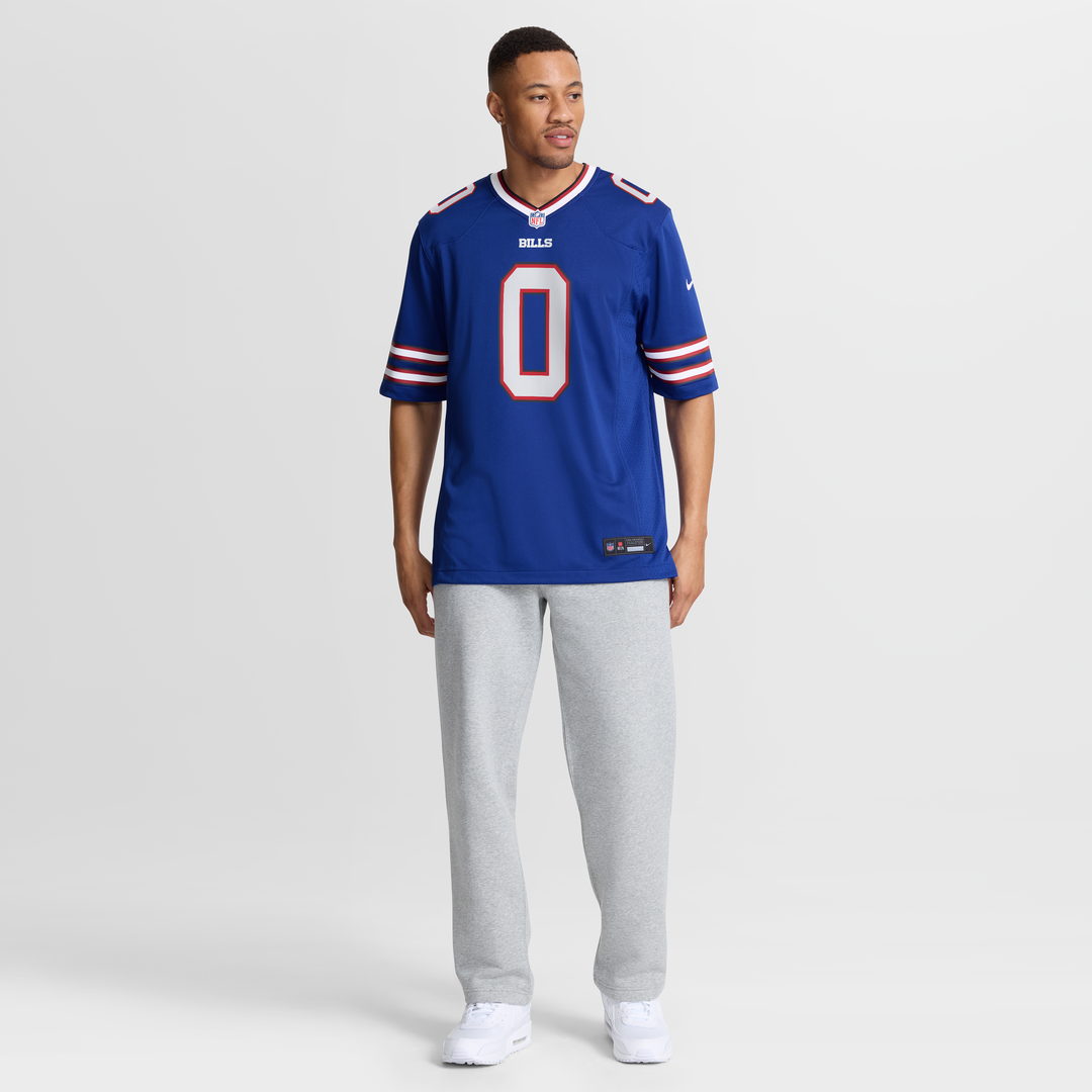 Buffalo Bills Keon Coleman Nike Royal Player Game Jersey product image 7, provided for visual reference and product detail