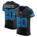 Detroit Lions Barry Sanders Nike Black Alternate Vapor F.U.S.E. Elite Jersey product image 1, provided for visual reference