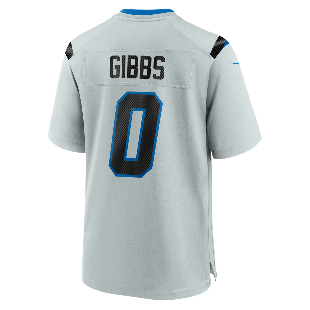 Detroit Lions Jahmyr Gibbs Nike Silver 2026 Rivalries Collection Game Jersey product image 3, provided for visual reference