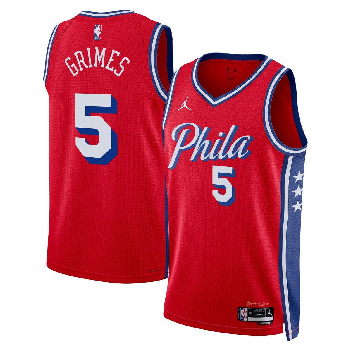Philadelphia 76ers Jordan Brand Statement Edition Swingman product image 1