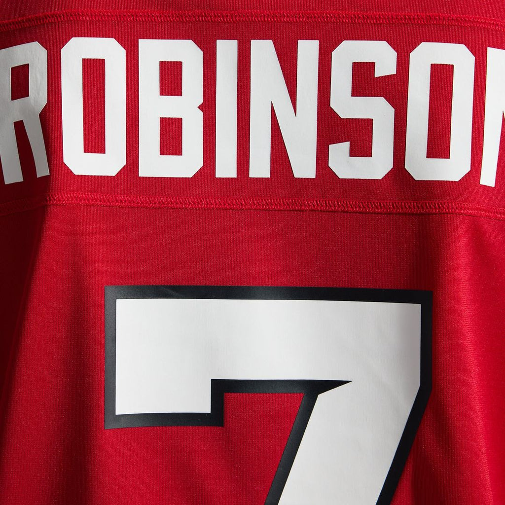 Atlanta Falcons Bijan Robinson Nike Red Game Jersey product image 25, provided for visual reference and product detail review