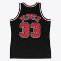 Chicago Bulls Scottie Pippen 1997-98 Hardwood Classics Alternate Swingman Jersey By Mitchell & Ness - Black product image 1,