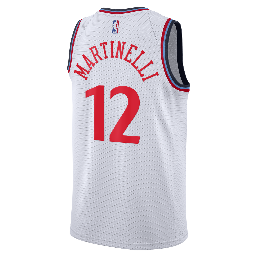 Los Angeles Clippers Nike Replica Association Edition product image 4