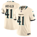 Jacksonville Jaguars Josh Hines-Allen Nike Natural 2026 Rivalries Collection Stitched Limited Jersey product image 1,