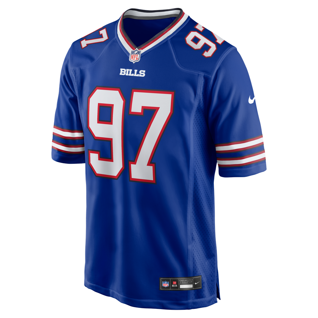Buffalo Bills Joey Bosa Nike Royal Game Player Jersey product image 2, provided for visual reference and product detail