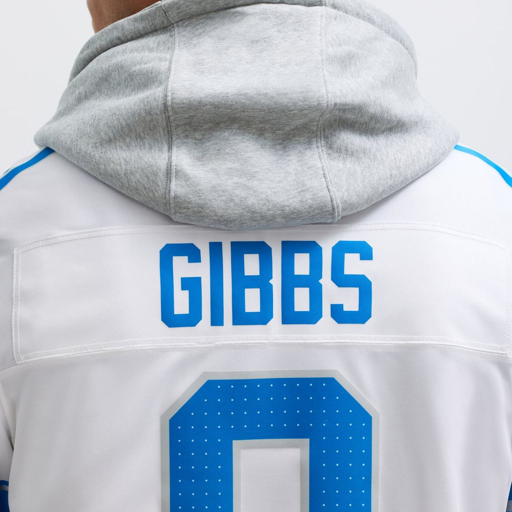 Detroit Lions Jahmyr Gibbs Nike Black 2nd Alternate Vapor F.U.S.E. Limited Jersey product image 17, provided for visual