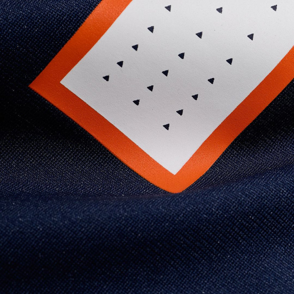Denver Broncos Bo Nix Nike Navy Alternate Game Jersey product image 11, provided for visual reference and product detail