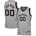 San Antonio Spurs Jordan Statement Jersey - Custom - Unisex product image 1, provided for visual reference and product