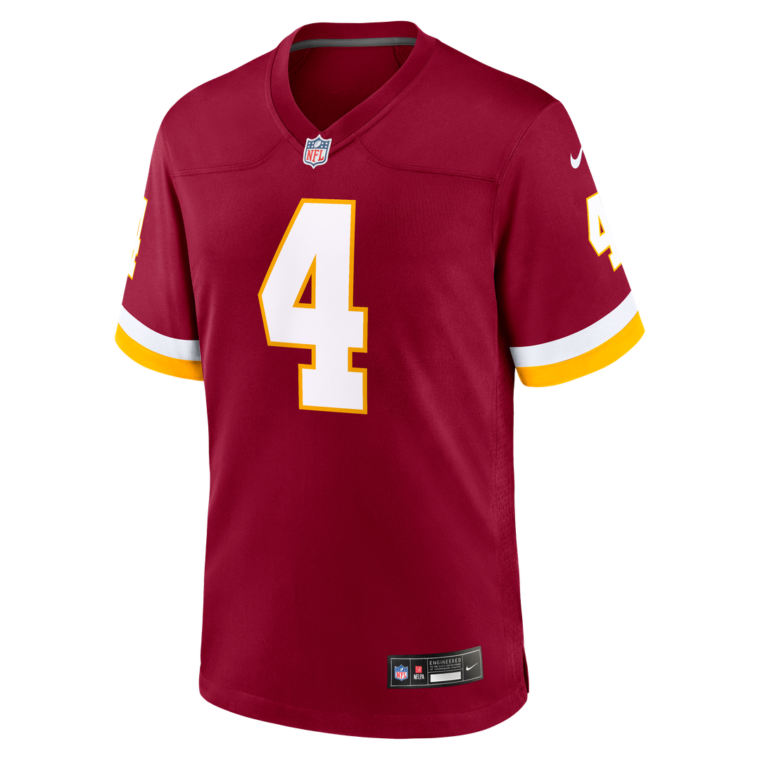 Washington Commanders Frankie Luvu Nike Burgundy Game Jersey product image 19, provided for visual reference and product