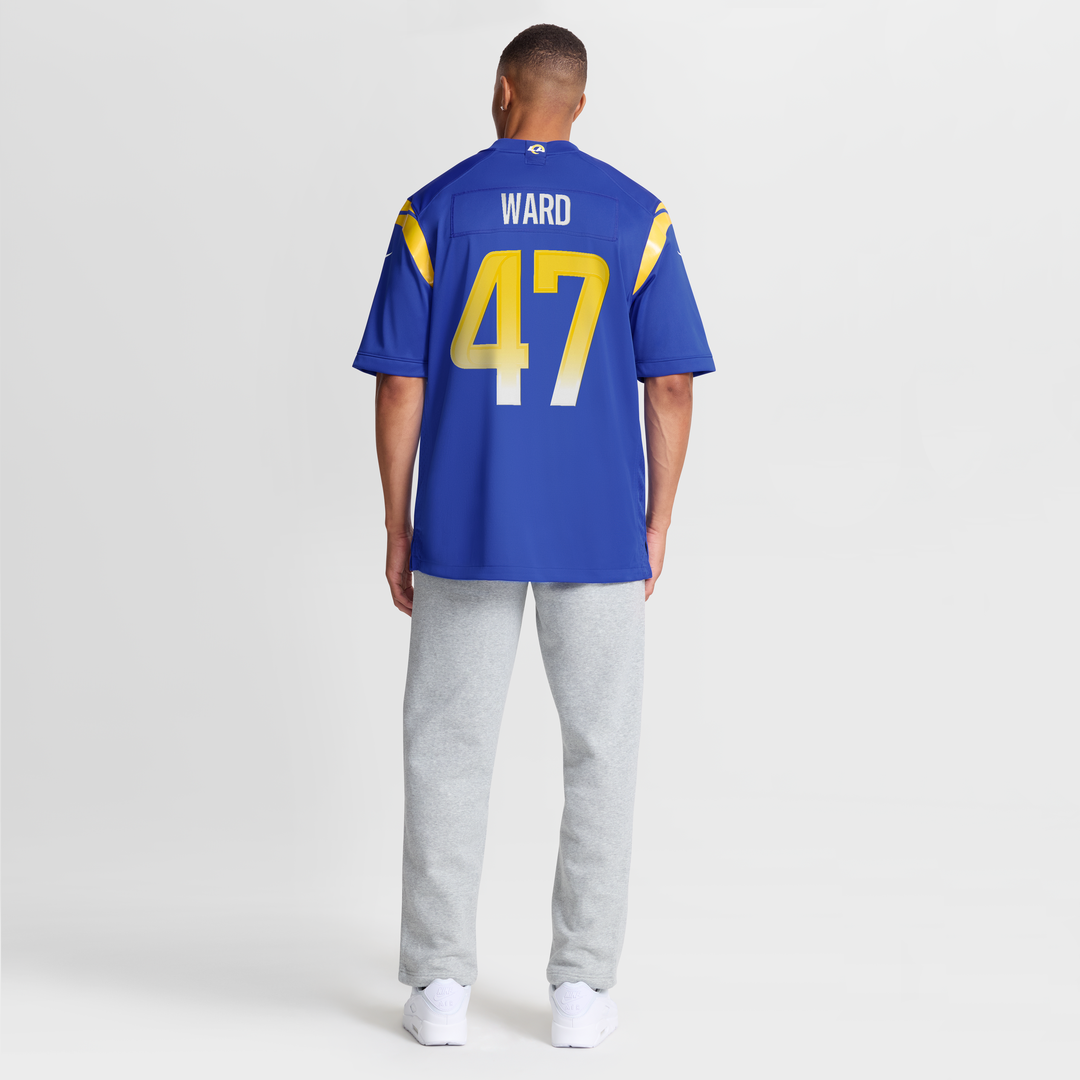 Los Angeles Rams Alex Ward Nike Royal Home Game Jersey product image 8, provided for visual reference and product detail