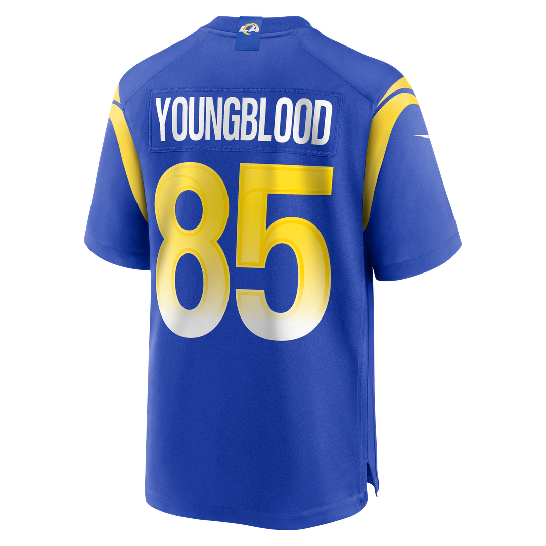 Los Angeles Rams Jack Youngblood Nike Royal Game Retired Player Jersey product image 3, provided for visual reference and