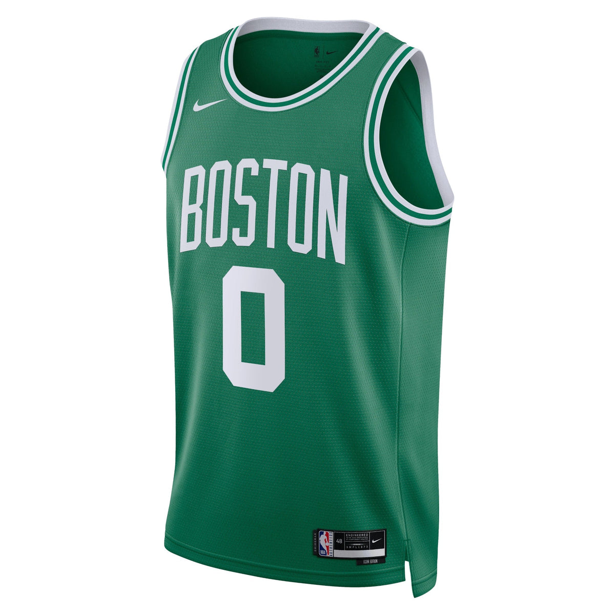 Boston Celtics Nike Icon Edition Swingman Jersey - Kelly product image 2