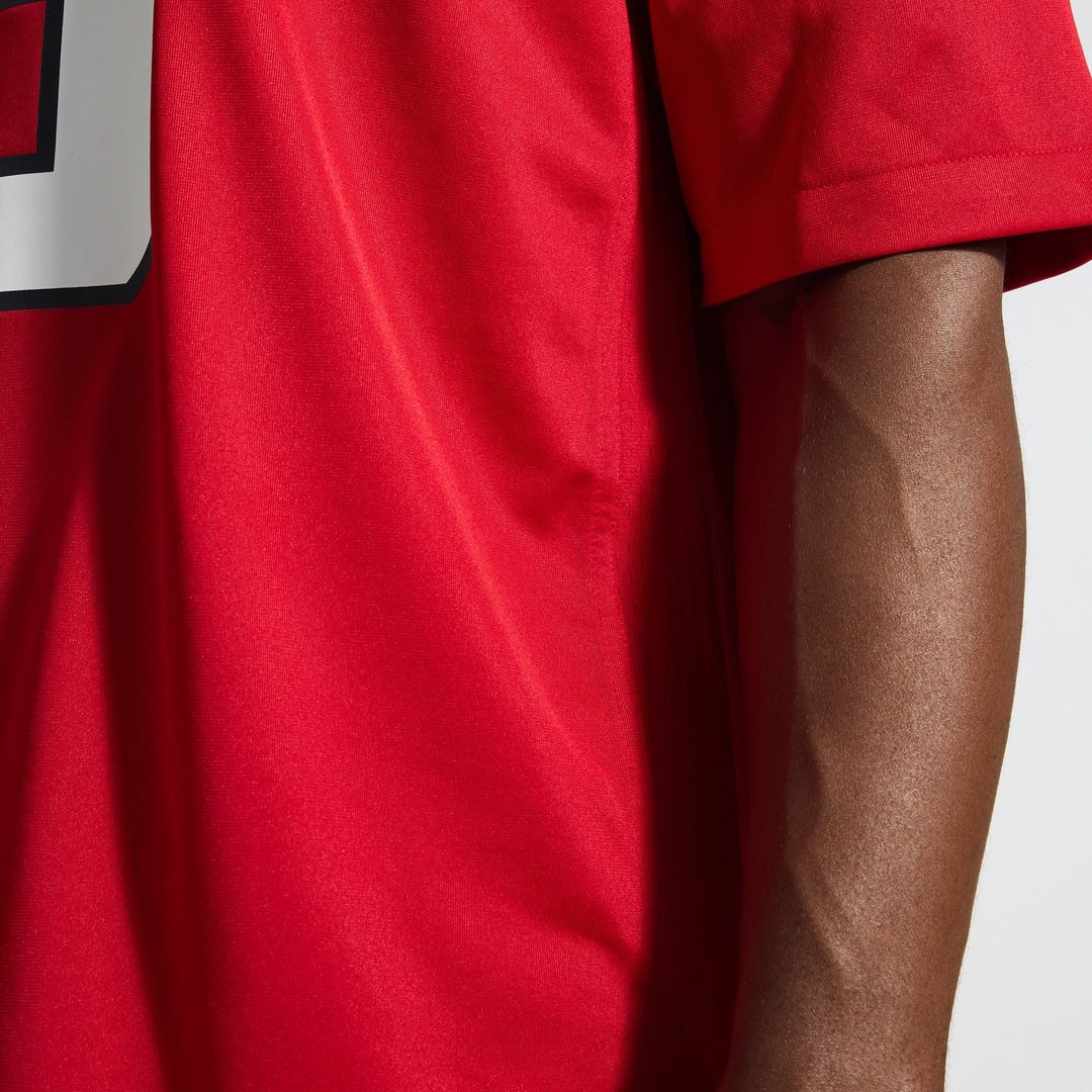 Atlanta Falcons Jessie Bates III Nike Red Game Jersey product image 13, provided for visual reference and product detail