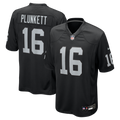 Las Vegas Raiders Jim Plunkett Nike Black Game Retired Player Jersey product image 1, provided for visual reference and