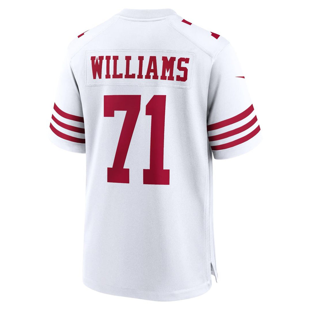 San Francisco 49ers Trent Williams Nike Scarlet Alternate Game Jersey product image 15, provided for visual reference and