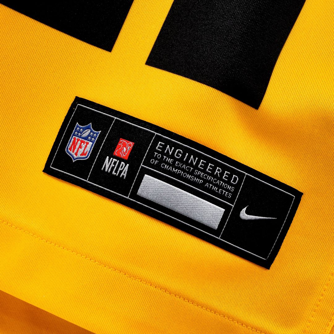 Pittsburgh Steelers Alex Highsmith Nike Gold Alternate Game Jersey product image 5, provided for visual reference and