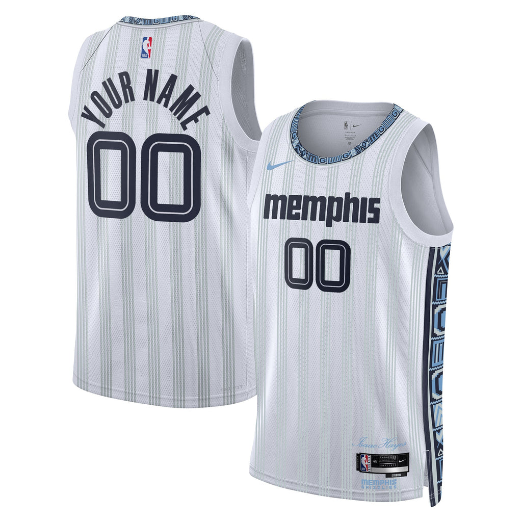 Nike Memphis Grizzlies 2025/26 City Edition Swingman Jersey - Custom - Unisex product image 2, provided for visual reference