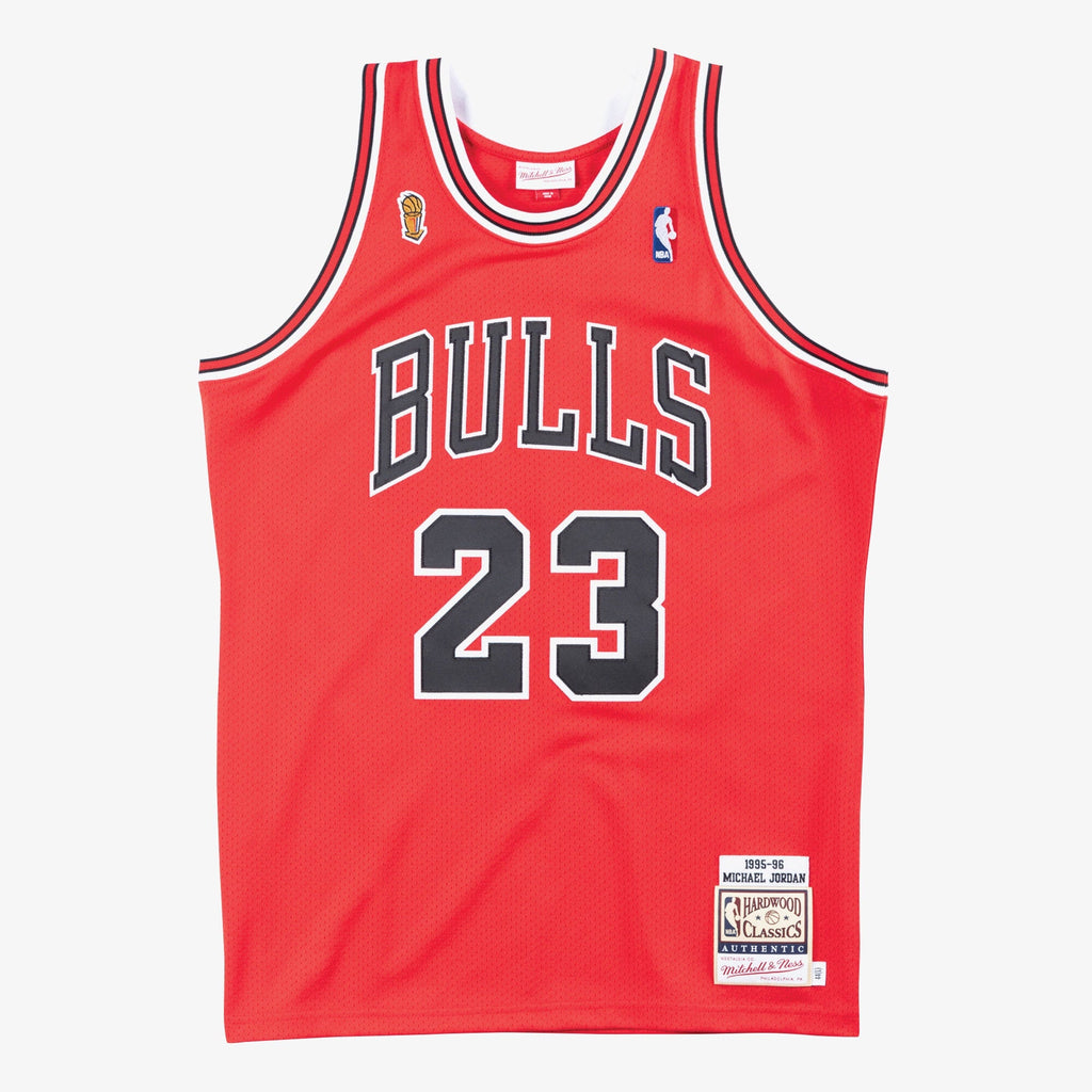 Chicago Bulls Mitchell & Ness Authentic Jersey Road Finals product image 2