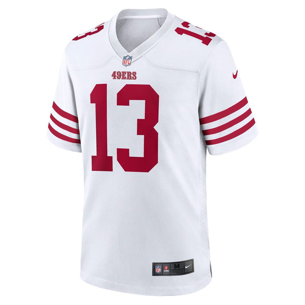 San Francisco 49ers Brock Purdy Nike Scarlet Game Player Jersey product image 22, provided for visual reference and product