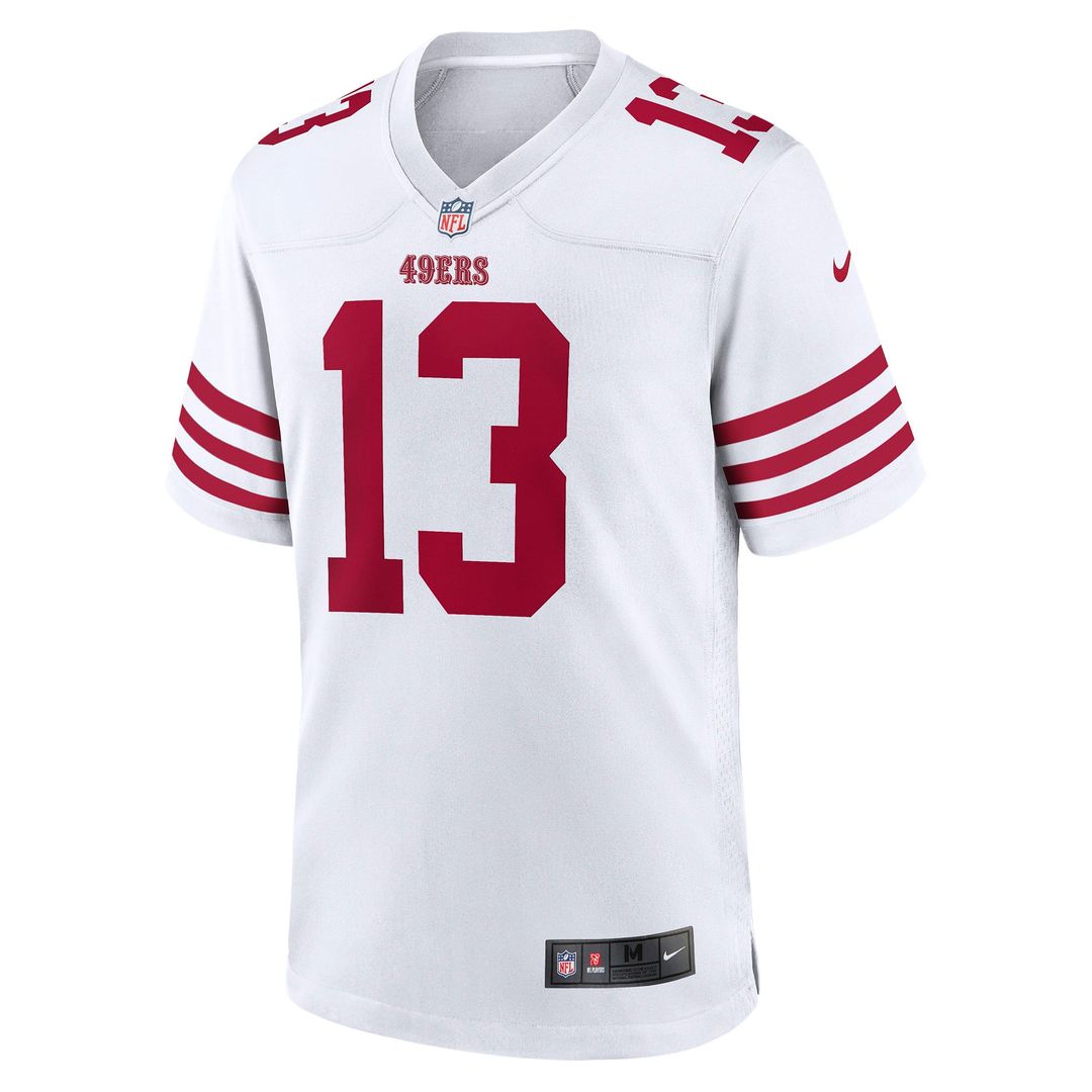 San Francisco 49ers Brock Purdy Nike Scarlet Game Player Jersey product image 22, provided for visual reference and product