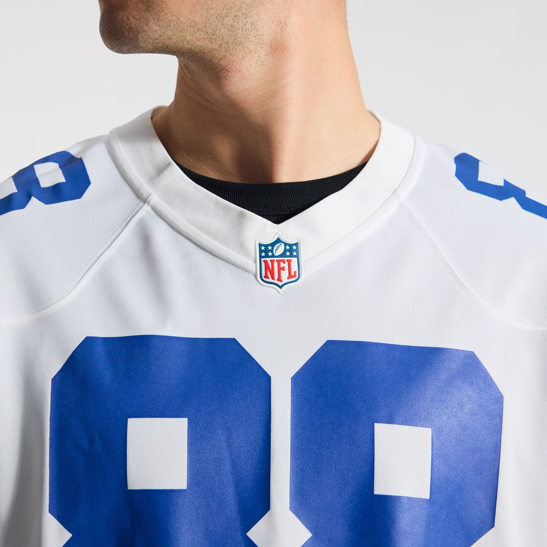 Dallas Cowboys CeeDee Lamb Nike Navy Game Jersey product image 27, provided for visual reference and product detail review