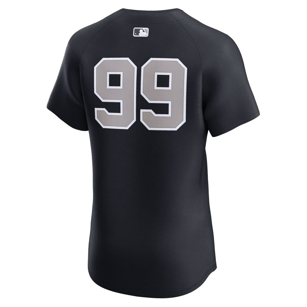 New York Yankees Aaron Judge Nike Navy Alternate Elite Jersey product image 3, provided for visual reference and product