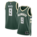 Milwaukee Bucks Nike Icon Edition Swingman Jersey - White - Kel'el Ware - Unisex product image 1, provided for visual