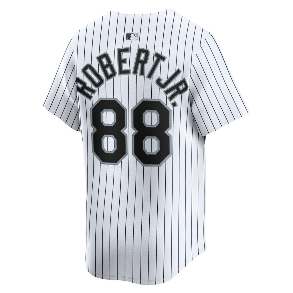 Chicago White Sox Luis Robert Jr. Nike White Home Limited Player Jersey product image 3, provided for visual reference and