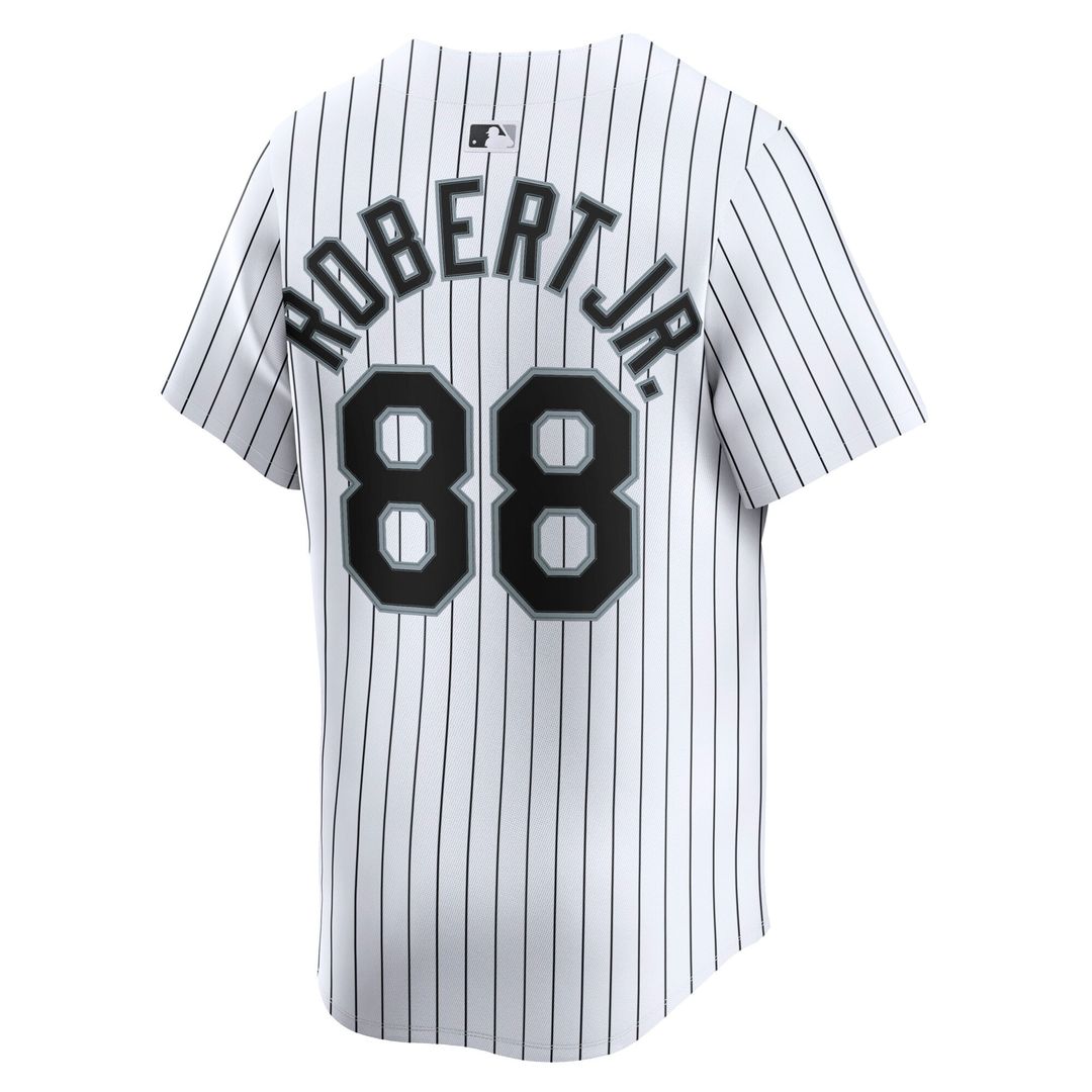 Chicago White Sox Luis Robert Jr. Nike White Home Limited Player Jersey product image 3, provided for visual reference and